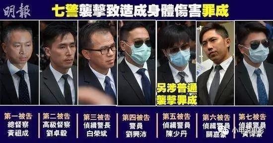 【小申说电影】香港七警案判决不公引发强烈抗议 回顾那些银幕上的“香港警察”（香港七警察后续）-第1张图片-九妖电影