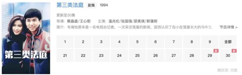 【收藏】 到哪里看温兆伦的TVB剧集？（温兆伦主演的港剧）-第7张图片-九妖电影