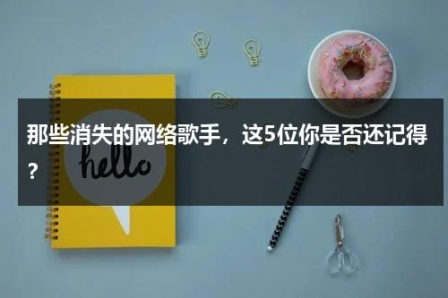 那些消失的网络歌手，这5位你是否还记得？-第1张图片-九妖电影