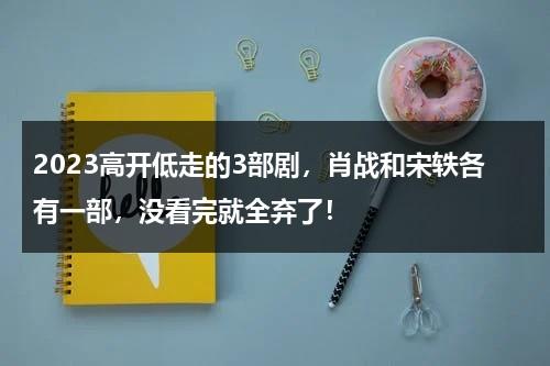 2023高开低走的3部剧，肖战和宋轶各有一部，没看完就全弃了！-第1张图片-九妖电影