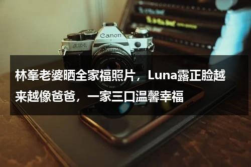 林峯老婆晒全家福照片，Luna露正脸越来越像爸爸，一家三口温馨幸福-第1张图片-九妖电影