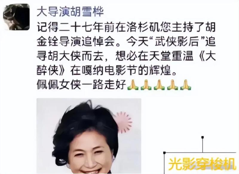 心痛！曝郑佩佩去世，最后露面坐轮椅气色差，女儿透露心酸状态（郑佩佩访谈节目）-第4张图片-九妖电影