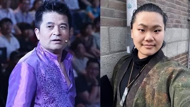 父亲毕福剑所剩无几的体面，被“不男不女”的女儿毕凌，丢得精光（毕福剑出来）-第1张图片-九妖电影