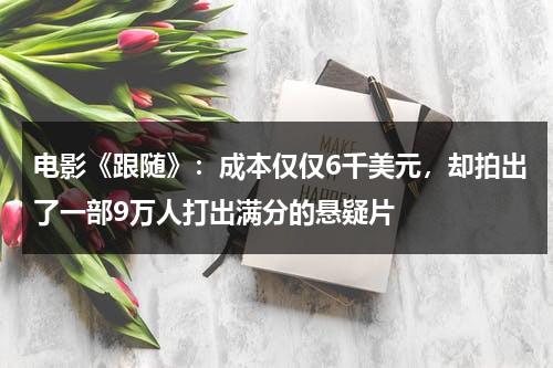 电影《跟随》：成本仅仅6千美元，却拍出了一部9万人打出满分的悬疑片-第1张图片-九妖电影