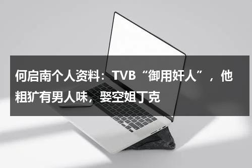 何启南个人资料：TVB“御用奸人”，他粗犷有男人味，娶空姐丁克-第1张图片-九妖电影