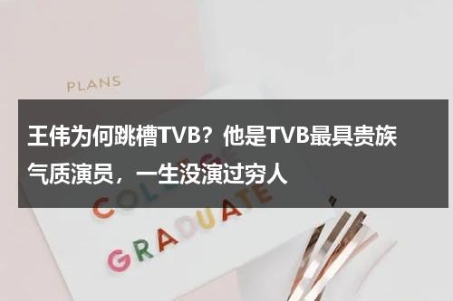 王伟为何跳槽TVB？他是TVB最具贵族气质演员，一生没演过穷人-第1张图片-九妖电影