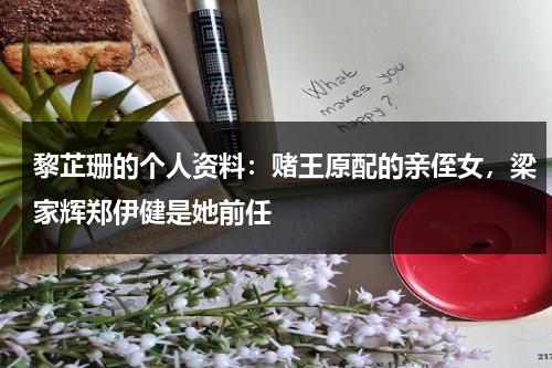 黎芷珊的个人资料：赌王原配的亲侄女，梁家辉郑伊健是她前任-第1张图片-九妖电影