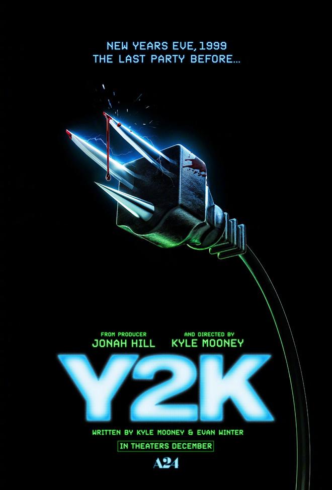 恐怖喜剧片《Y2K》曝海报 千禧年“灾难”来袭！（y2k+01）-第1张图片-九妖电影