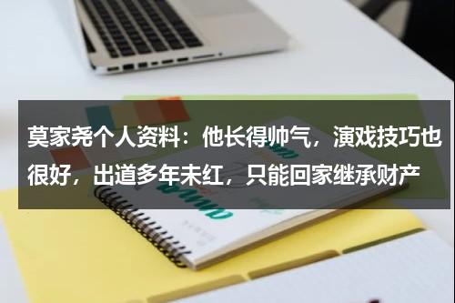 莫家尧个人资料：他长得帅气，演戏技巧也很好，出道多年未红，只能回家继承财产-第1张图片-九妖电影