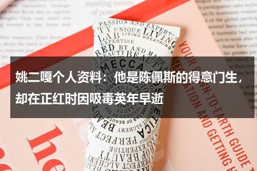 姚二嘎个人资料：他是陈佩斯的得意门生，却在正红时因吸毒英年早逝-第1张图片-九妖电影