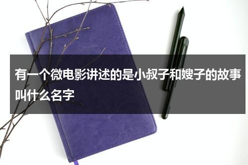 有一个微电影讲述的是小叔子和嫂子的故事叫什么名字-第1张图片-九妖电影