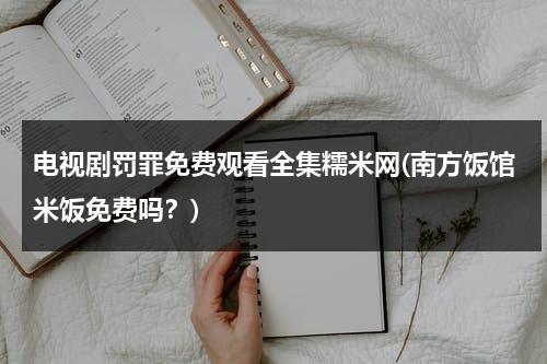 电视剧罚罪免费观看全集糯米网(南方饭馆米饭免费吗？)-第1张图片-九妖电影