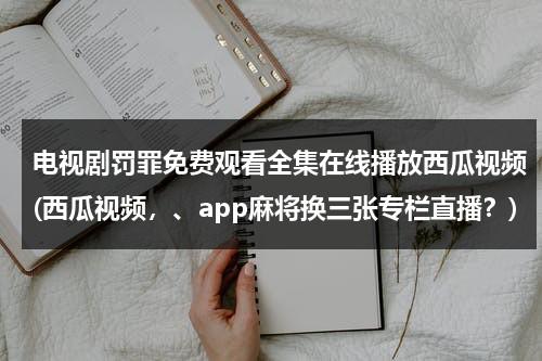 电视剧罚罪免费观看全集在线播放西瓜视频(西瓜视频，、app麻将换三张专栏直播？)-第1张图片-九妖电影