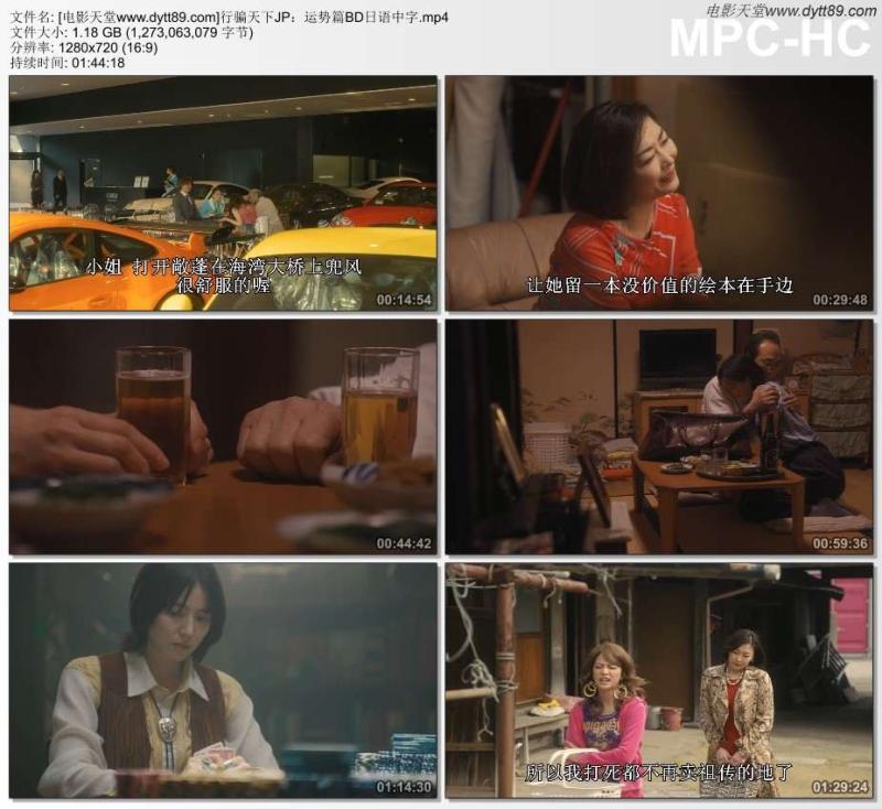 2019年日本8.3分喜剧片《行骗天下JP：运势篇》BD日语中字-第2张图片-九妖电影