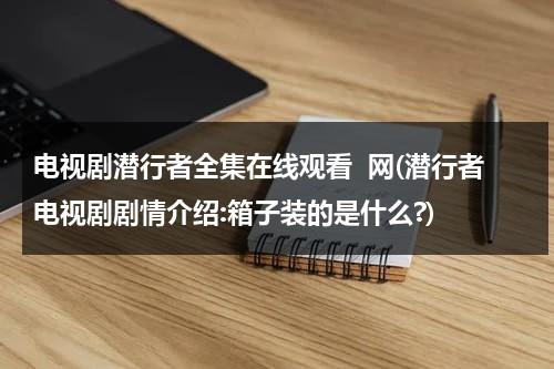 电视剧潜行者全集在线观看  网(潜行者电视剧剧情介绍:箱子装的是什么?)-第1张图片-九妖电影