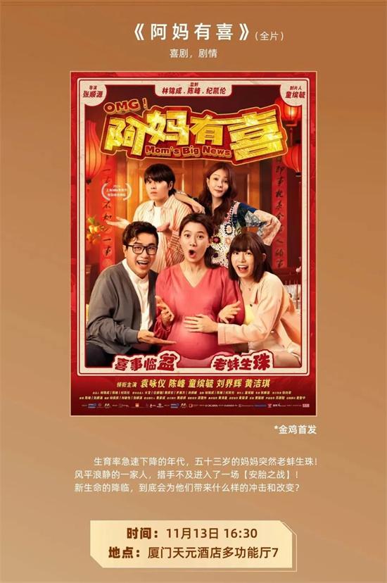 金鸡创投-【报晓】产业放映、成片展映曝片单排期（金鸡报晓照片）-第4张图片-九妖电影