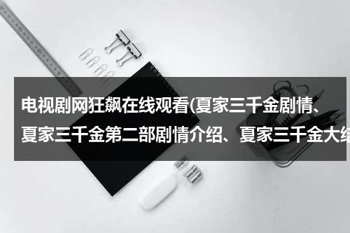 电视剧网狂飙在线观看(夏家三千金剧情、夏家三千金第二部剧情介绍、夏家三千金大结局剧情、夏家三千金全集高清在线观看)-第1张图片-九妖电影