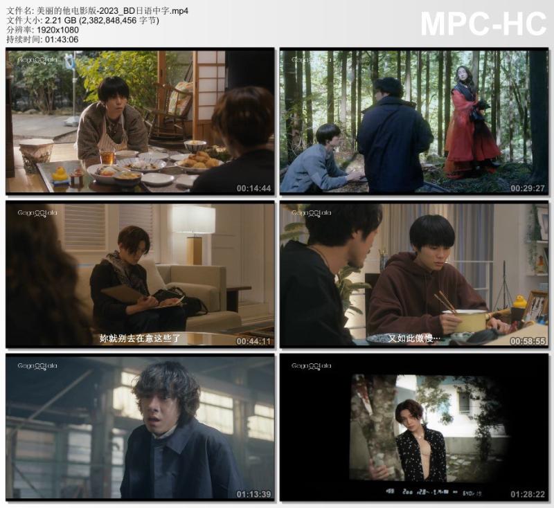 2023年日本7.6分爱情片《美丽的他电影版》BD日语中字（美丽的他们作文）-第2张图片-九妖电影