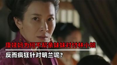 《康熙大帝》中的知否康姨妈：狡猾狠毒的权谋女人-第1张图片-九妖电影