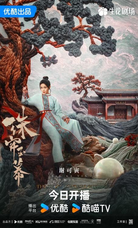 古装传奇剧《珠帘玉幕》热播，赵露思刘宇宁上演命运逆转-第7张图片-九妖电影