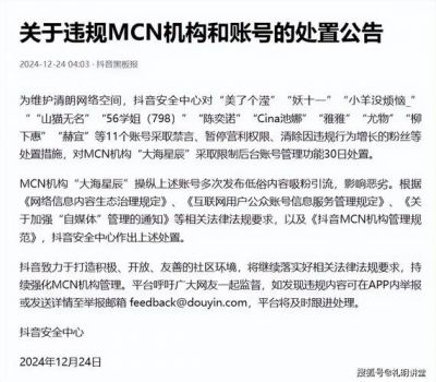 吴柳芳被封禁背后：MCN机构操控的低俗直播现象揭示-第1张图片-九妖电影