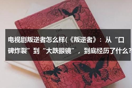 电视剧叛逆者怎么样(《叛逆者》：从“口碑炸裂”到“大跌眼镜”，到底经历了什么？)（叛逆者是一部什么样的电视剧）-第1张图片-九妖电影