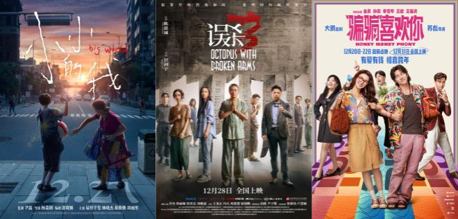 2025元旦票房破3亿!《误杀3》《小小的我》领跑（误杀悬疑片）-第2张图片-九妖电影