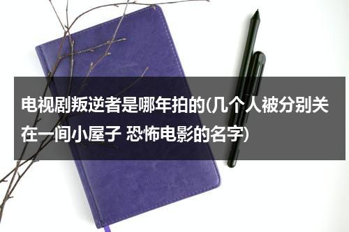 电视剧叛逆者是哪年拍的(几个人被分别关在一间小屋子 恐怖电影的名字)（叛逆者是哪一年的）-第1张图片-九妖电影