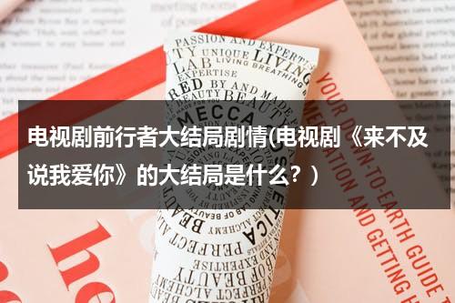 电视剧前行者大结局剧情(电视剧《来不及说我爱你》的大结局是什么？)（前行者电视剧剧情分集）-第1张图片-九妖电影