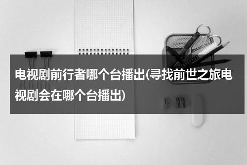 电视剧前行者哪个台播出(寻找前世之旅电视剧会在哪个台播出)（寻找前世之旅哪年播出的电视剧啊）-第1张图片-九妖电影