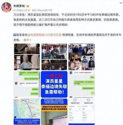 演员王星泰缅边境失联后获救，首次现身称泰国安全-第1张图片-九妖电影