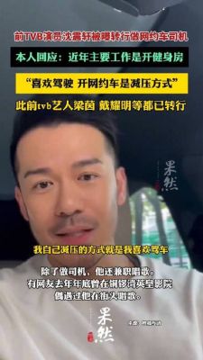 沈震轩兼职开网约车，揭示明星生活背后的真实故事-第1张图片-九妖电影