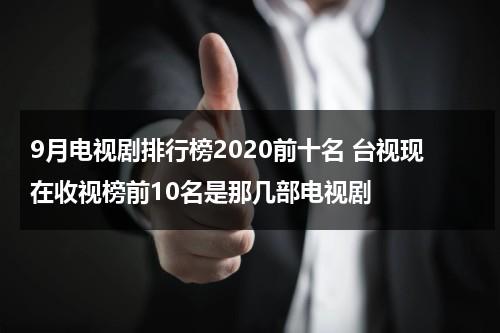 9月电视剧排行榜2020前十名 台视现在收视榜前10名是那几部电视剧（9月份热门电视剧）-第1张图片-九妖电影