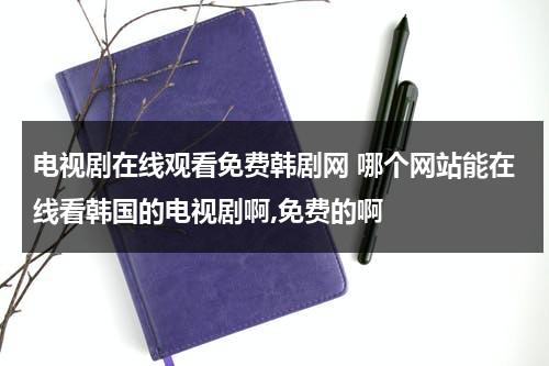 电视剧在线观看免费韩剧网 哪个网站能在线看韩国的电视剧啊,免费的啊（韩剧都在哪看啊）-第1张图片-九妖电影